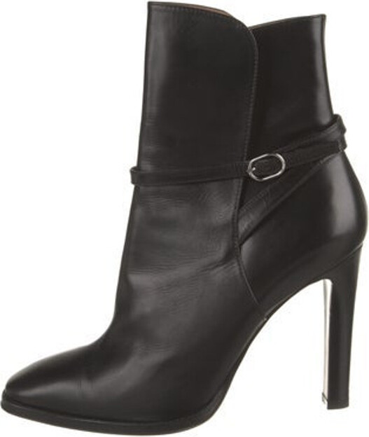 Ralph Lauren Leather Boots - ShopStyle