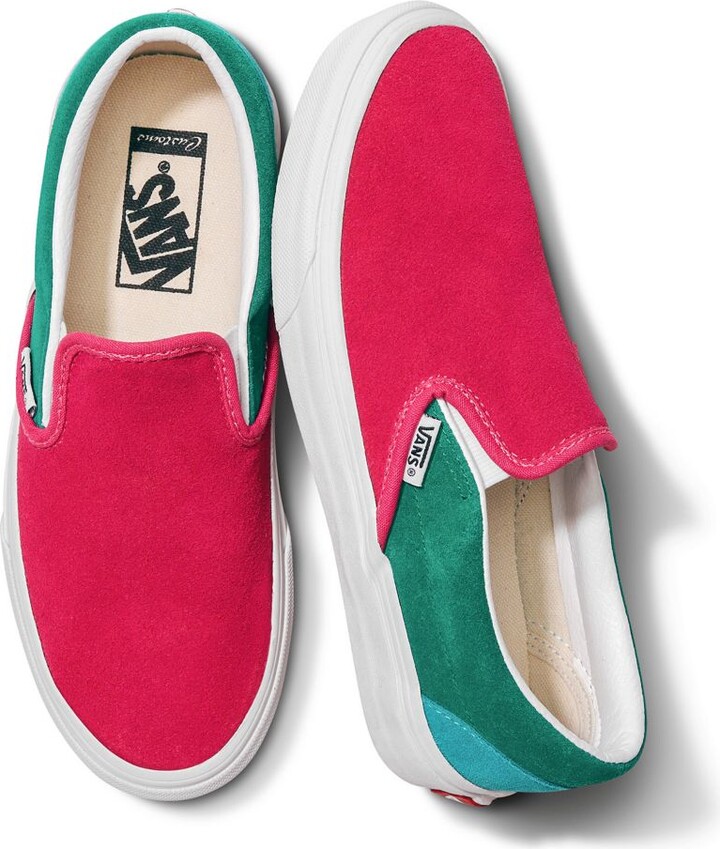 Vans Suede Slip On | Shop The Largest Collection | ShopStyle