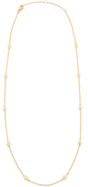 Thumbnail for your product : Ef Collection 14k Gold 10 Diamond Strand Necklace