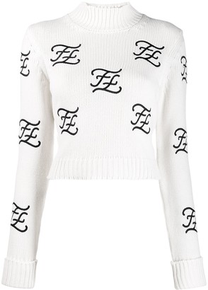 Fendi FF Karligraphy jumper