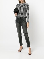 Thumbnail for your product : Moussy Vintage Lenwood skinny distressed jeans