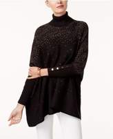 Thumbnail for your product : Alfani Turtleneck Poncho Sweater, Created for Macy's