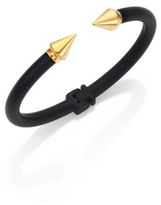 Thumbnail for your product : Vita Fede Mini Titan Two-Tone Bracelet/Black