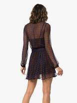 Thumbnail for your product : A Peace Treaty Aleila Printed Mini Dress