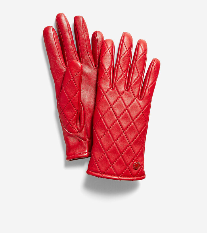Red Leather Gloves Women | Shop the world's largest collection of 