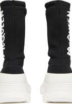 Thumbnail for your product : Alexander McQueen Tread Slick ankle boots