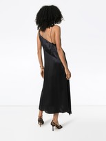 Thumbnail for your product : Le Kasha Niya asymmetric slip dress