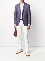 Thumbnail for your product : Canali Woven Check Blazer