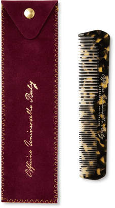 Buly 1803 Tortoiseshell Acetate Pocket Comb