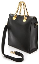Thumbnail for your product : Sophie Hulme Chain Handle Shopper