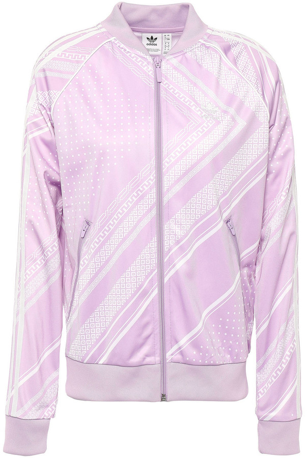 adidas printed jacket