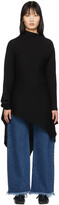 Thumbnail for your product : Marques Almeida Black Draped Dress