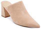 Thumbnail for your product : Marc Fisher Women's Zivon Suede Pointed Toe Block Heel Mules
