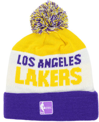'47 Los Angeles Lakers Crossblock Knit Hat