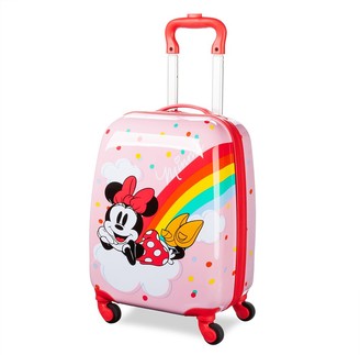 minnie mouse kids suitcase