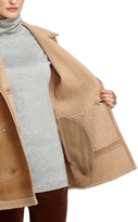 Thumbnail for your product : Brooks Brothers Shearling Double-Breasted Coat