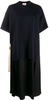 Thumbnail for your product : Plan C Short-Sleeve Oversized Dress