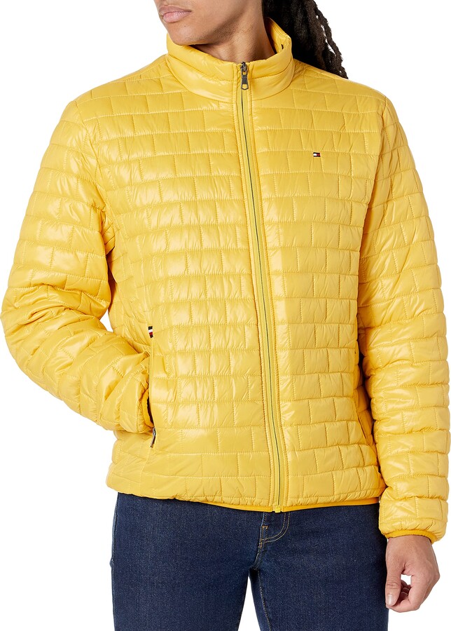 Tommy Hilfiger Yellow Men's Outerwear | Shop the world's largest collection  of fashion | ShopStyle