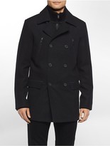 Thumbnail for your product : Calvin Klein Wool Blend Peacoat