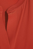 Thumbnail for your product : Stella McCartney Eve silk crepe de chine top
