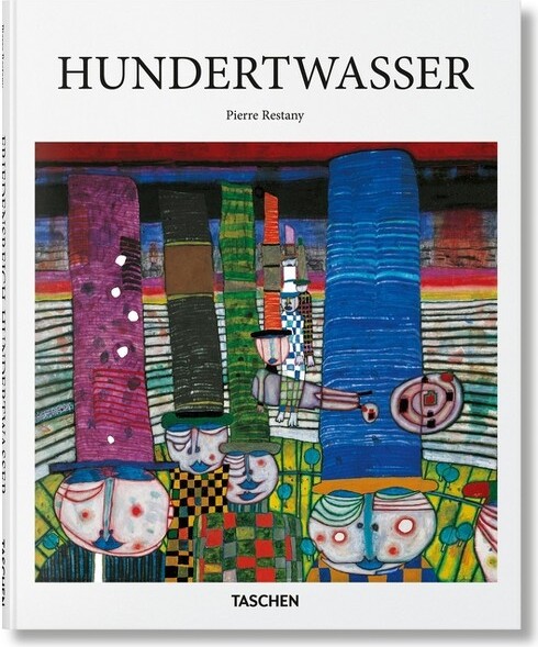 Taschen Hundertwasser-(BasicArt)byPierreRestany(Hardcover)
