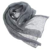 Thumbnail for your product : MagiDeal Newborn Baby Strech Mohair Crochet Knit Wrap Photo Props Blanket Cloth Backdrop