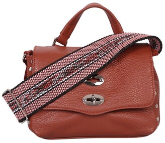 Zanellato Leather Postina Small Daily Barolo in Burgundy Red Womens Bags Satchel bags and purses - Save 2% 