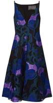 Thumbnail for your product : Lela Rose Knee-length dress