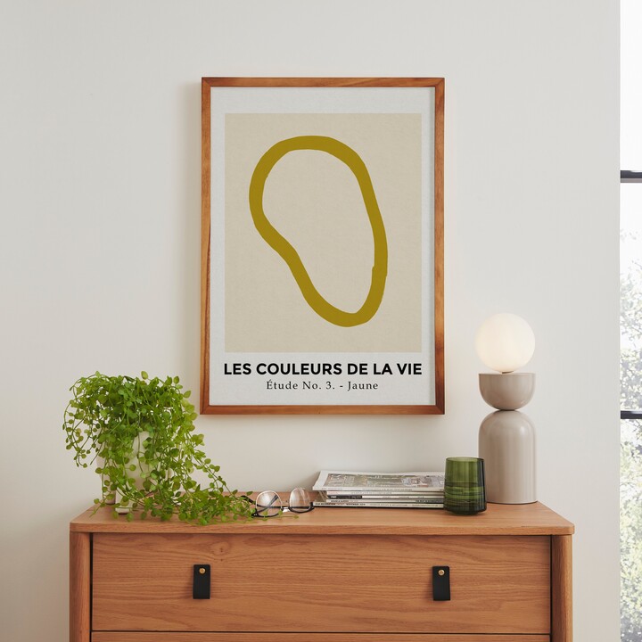 Dunelm Exclusive Poster Frame 27in x 20in Natural ShopStyle Decor