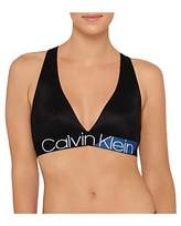 Thumbnail for your product : Calvin Klein Bold Accents Unlined Bralette