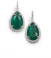Thumbnail for your product : ABS by Allen Schwartz Faceted Drop Earrings