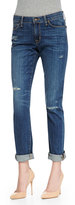 Thumbnail for your product : CJ by Cookie Johnson Glory Slim Boyfriend Cuffed & Distressed Jeans, Grand Avenue Blue