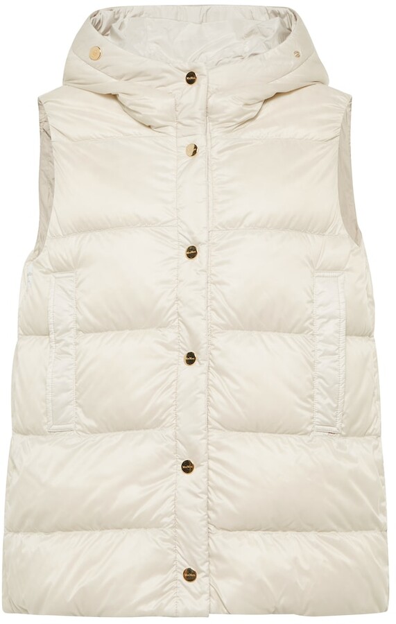 Women's White Down Vest | Shop the world's largest collection of 