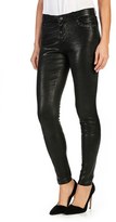 Thumbnail for your product : Paige Women's Claudine Leather Ankle Skinny Pants
