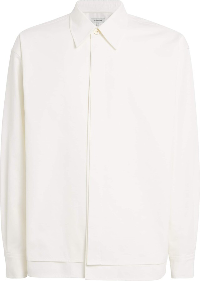 LE 17 SEPTEMBRE Cotton-Blend Double-Layered Shirt