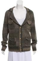Thumbnail for your product : Rodarte Wool Knit Cardigan
