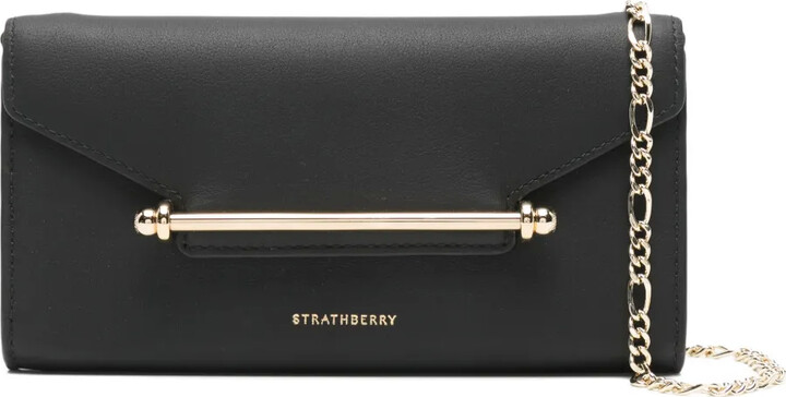 Strathberry large Melville clutch bag