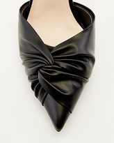 Thumbnail for your product : Le Château Knotted Pointy Toe d'Orsay Pump