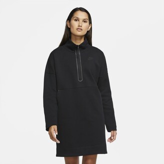 nike fleece dress