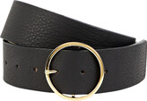 Thumbnail for your product : B-Low the Belt Molly Round Buckle Leather Belt