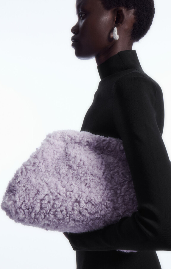 COS Oversized Framed Clutch Teddy ShopStyle