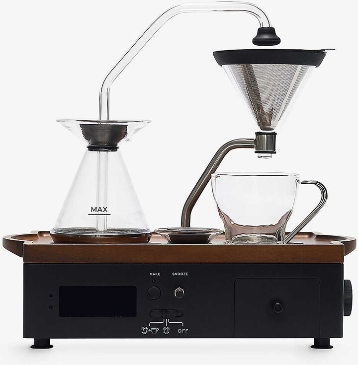 JOY RESOLVE Barisieur Tea and Coffee Brewing alarm clock ShopStyle