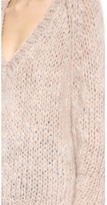 Thumbnail for your product : Mes Demoiselles Chad V Neck Pullover