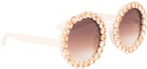 Thumbnail for your product : Jennafer Grace - Studio Jewel Sunnies In Blush