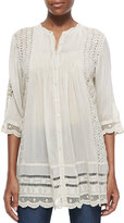 Thumbnail for your product : Johnny Was Collection Melody Button-Front Tunic, Women's