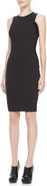 Thumbnail for your product : Faith Connexion Sleeveless Fitted Zip Dress