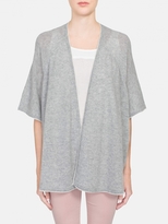 Thumbnail for your product : White + Warren Spring Weight Cashmere Surf Cardigan