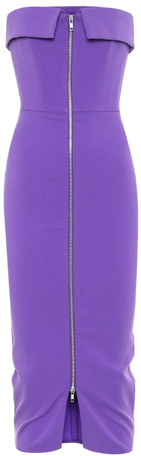 alex perry purple dress