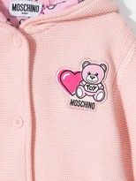 Thumbnail for your product : MOSCHINO BAMBINO knitted Teddy cardigan