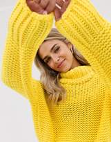 Thumbnail for your product : Free People my only sunshine chunky knit jumper